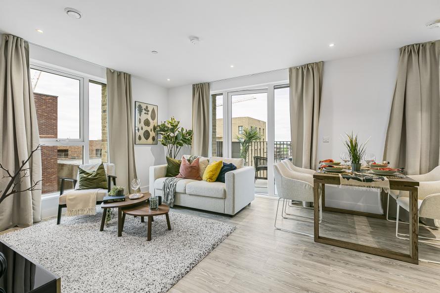 Lampton Parkside - 2-bed -