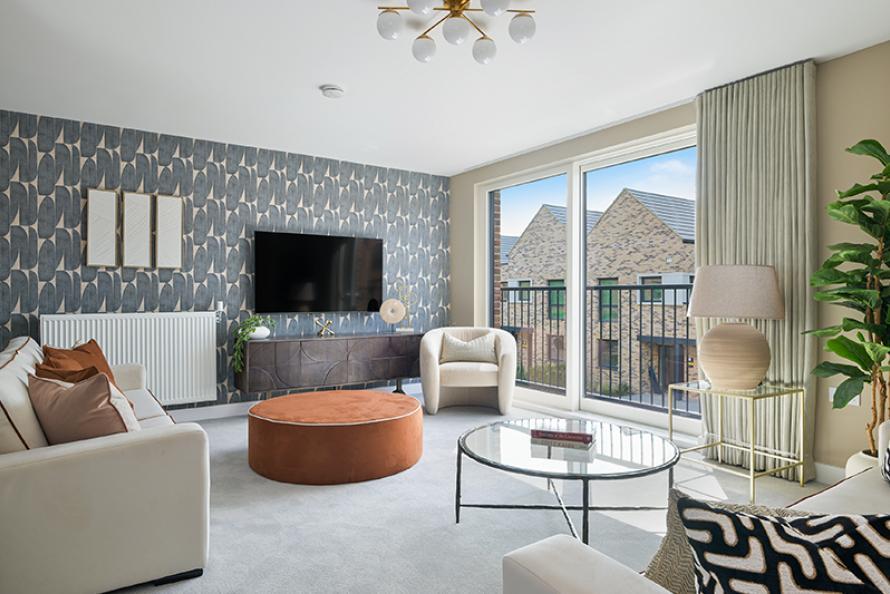 Canalside Quarter, The Eliot, living