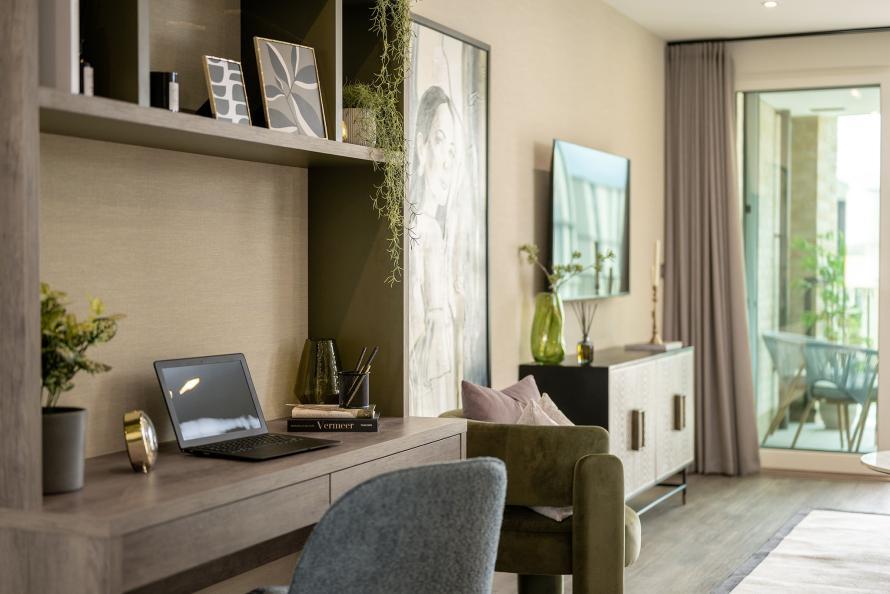 The Icon, 3 bedroom show home, office