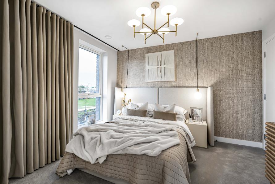 Canalside Quarter, Bedroom