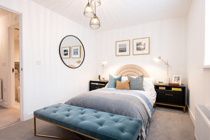 Farehurst Park, two bedroom home, bedroom
