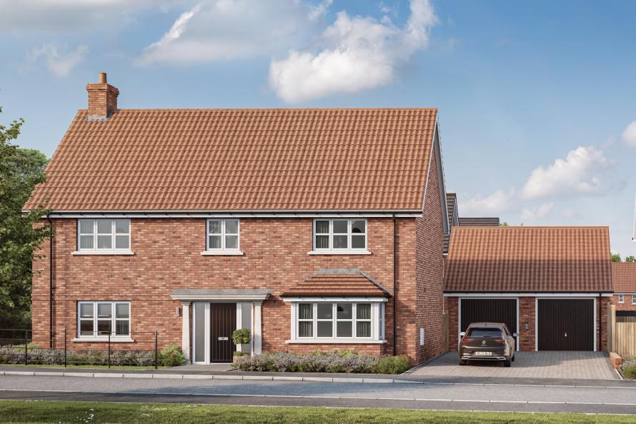 The Foxglove Housetype at Audley