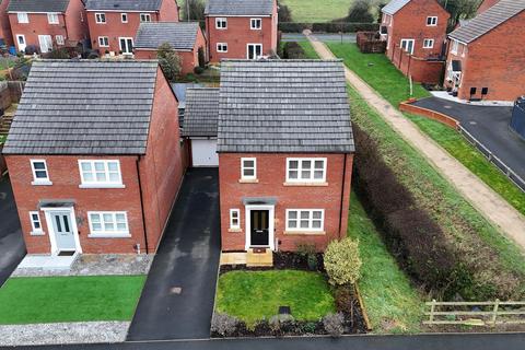 3 bedroom detached house for sale, Buttercup Croft, Marston, ST18