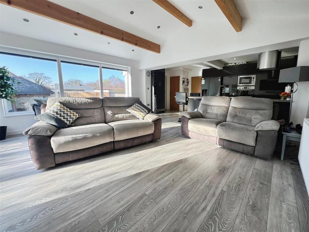 Open Plan Living Space