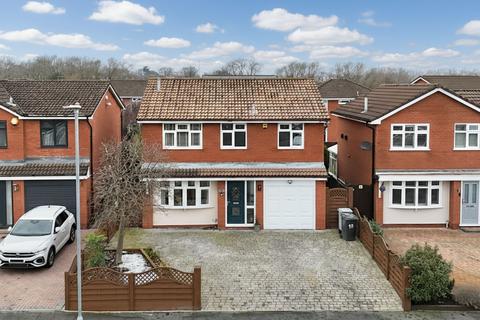 4 bedroom detached house for sale, Broadleigh Way, Crewe, CW2