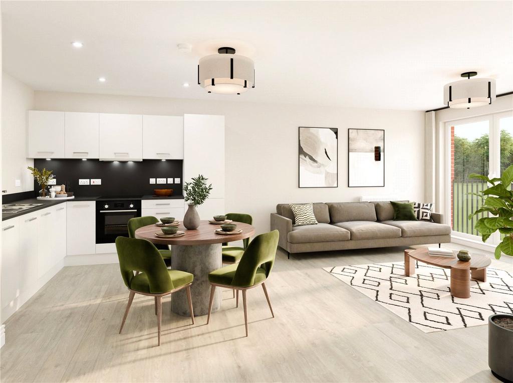 Lounge/Kitchen