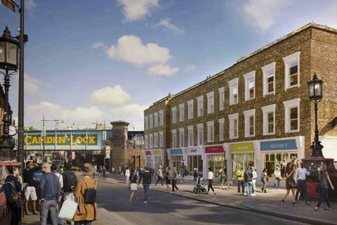 Restaurant to rent, Hawley Wharf London NW1 8QY