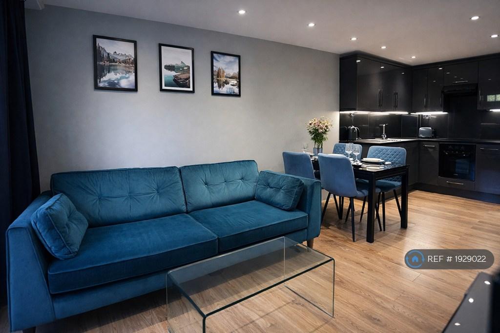Living Room Dining Area