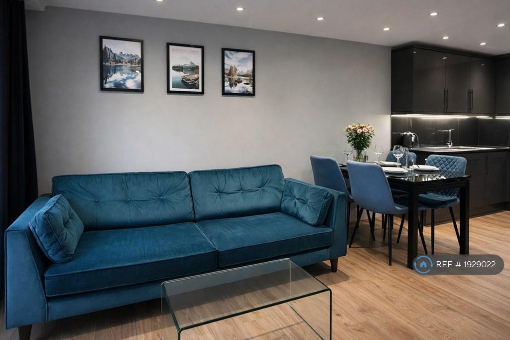 Living Room Dining Area