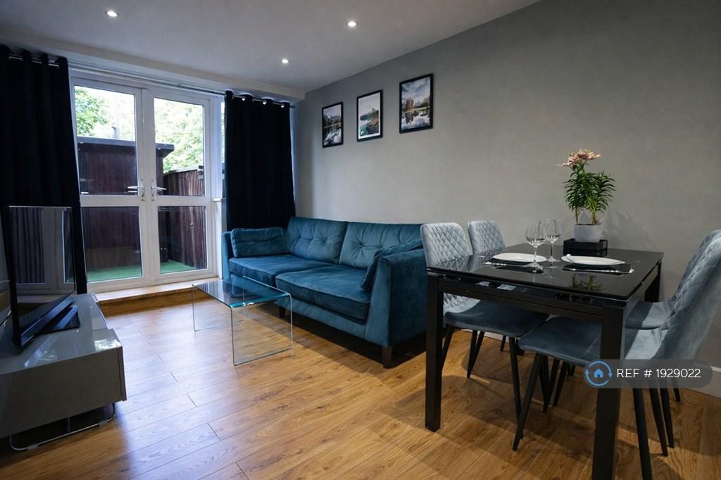 Living Room Dining Area