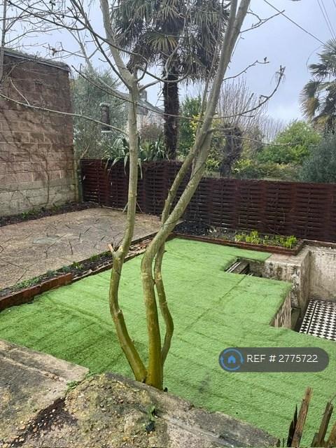 Private Rear Garden