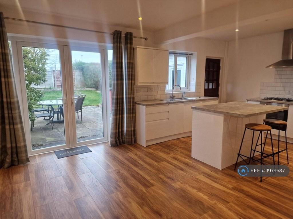 Open Plan Kitchen