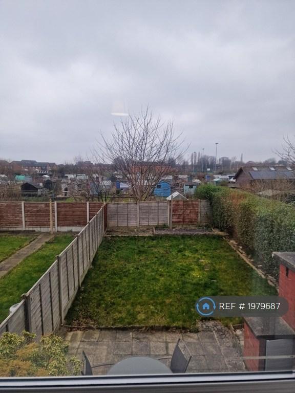 View Of Garden And Allotments