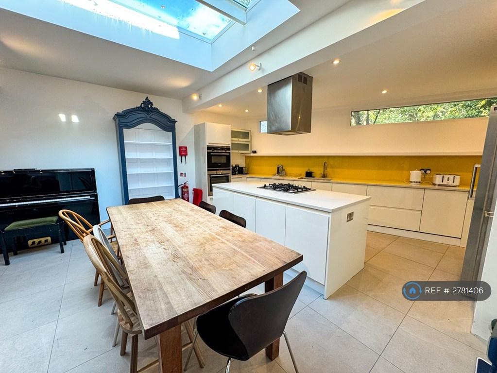 Kitchen Living Room