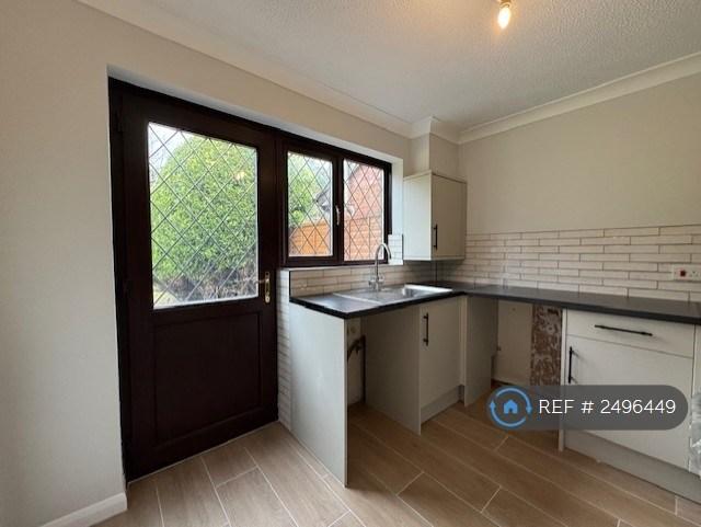 Kitchen - Space For Washing Machine &amp; Dishwasher