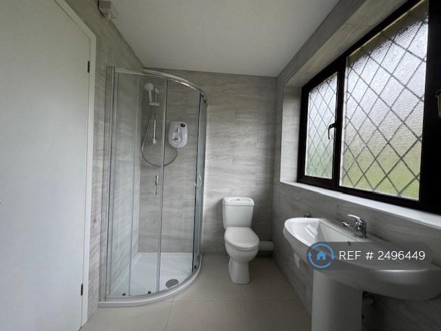Bathroom- New Electric Shower Suite