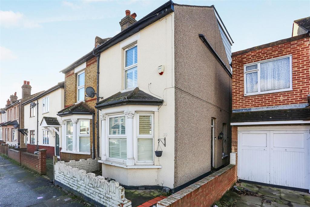 Semi-detached house exterior