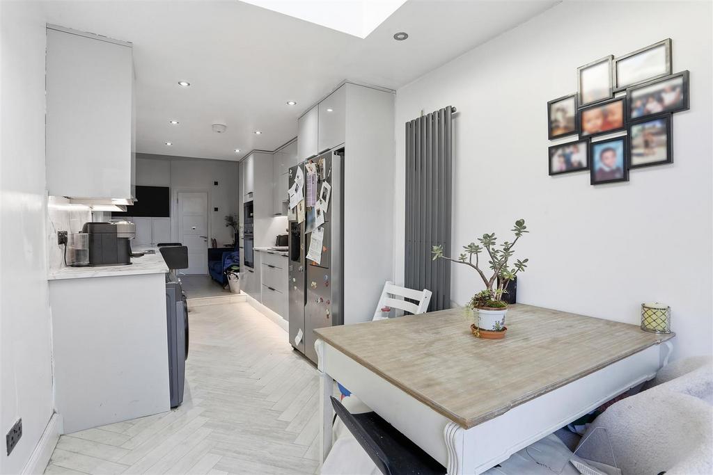 Open-plan living area, open plan living