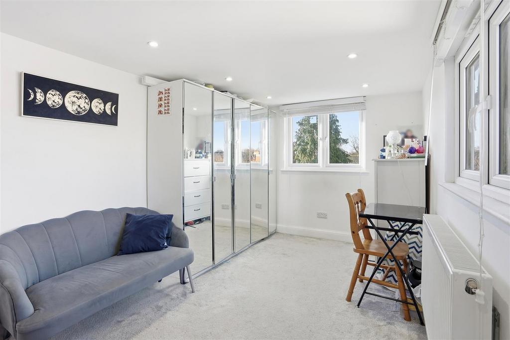 Open-plan living area