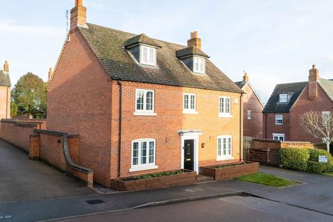5 bedroom detached house for sale, Ruskin Field, Leicester LE7