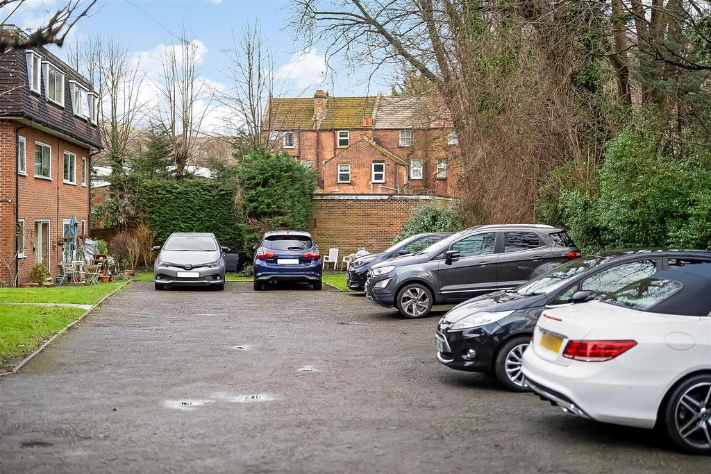 Communal Car Park