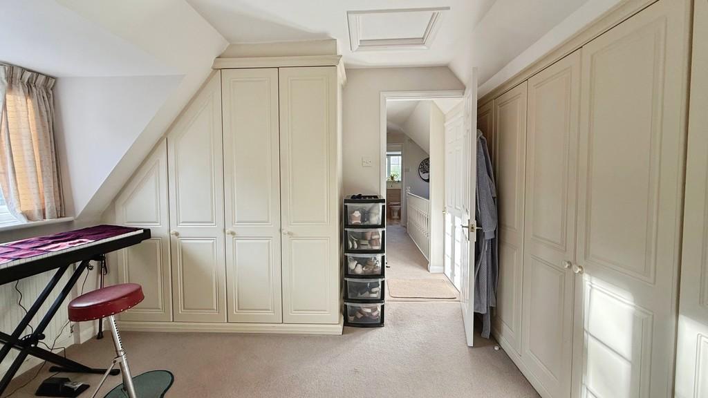 Dressing room