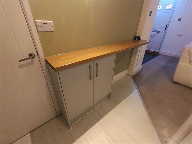 Breakfast bar area