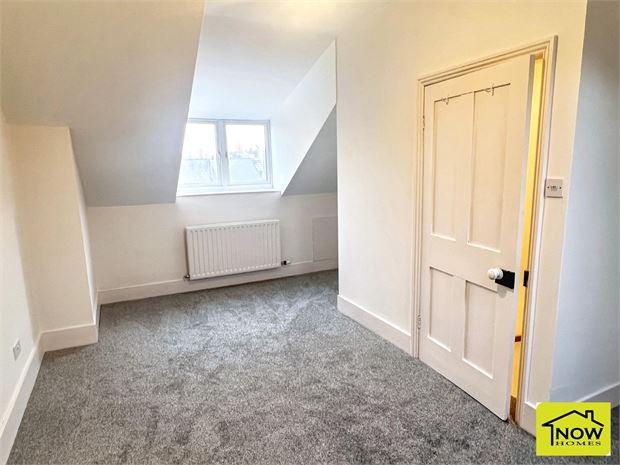Loft bedroom