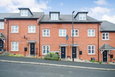 3 bedroom terraced house for sale, Magnolia Avenue, Eden Park, Rugby, CV21