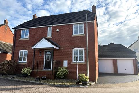 4 bedroom detached house for sale, Ware Court, Honiton EX14