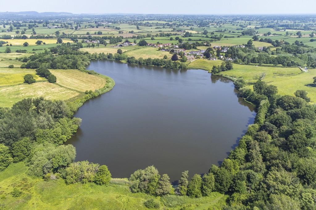 Ariel Photo of the Mere