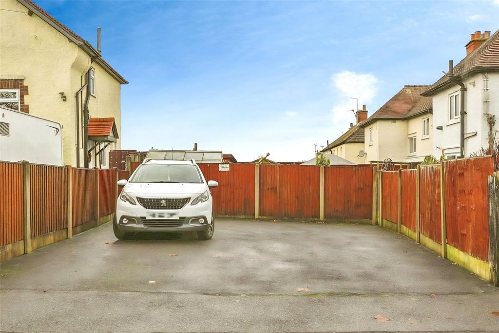 Double Driveway
