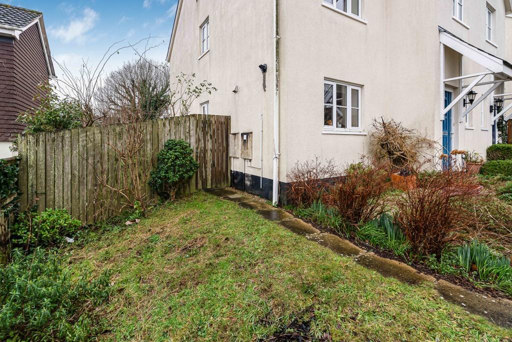 Front garden