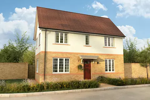 undefined, Plot 287, The Lyford at Foxcote, Wilmslow Road SK8