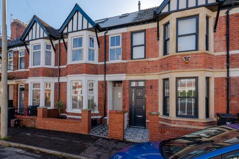 3 bedroom terraced house for sale, Bloom Street, Pontcanna, Cardiff
