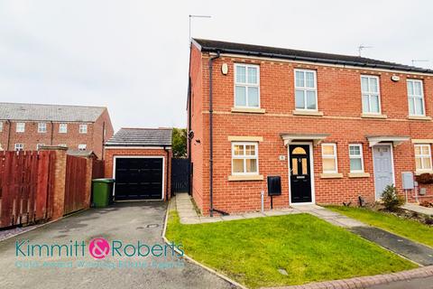 2 bedroom semi-detached house for sale, Alnmouth Way, Seaham, Durham, SR7 7WU