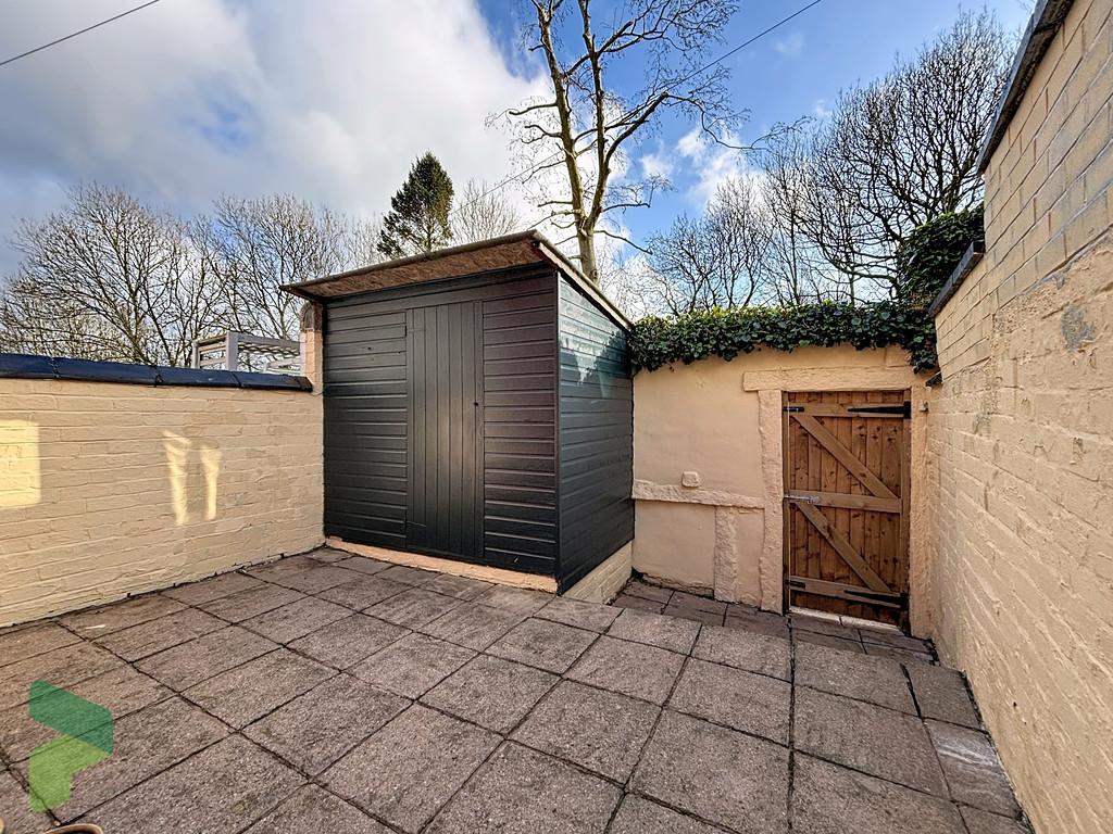 Rear yard