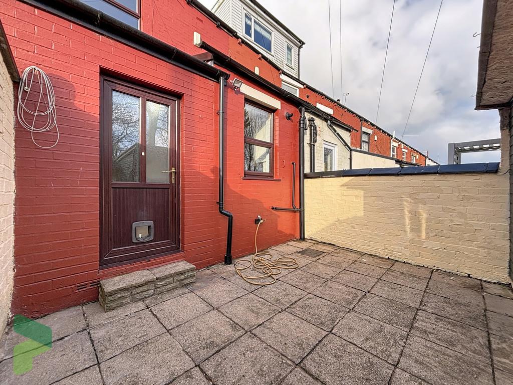 Rear yard
