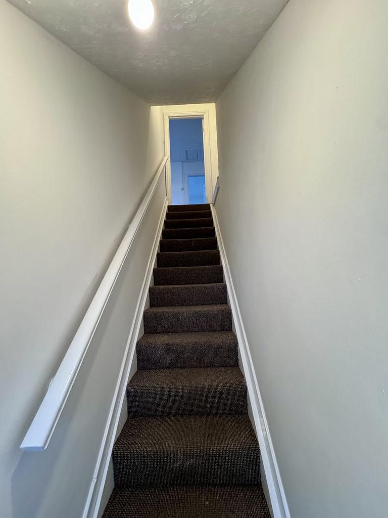Stairs to flat