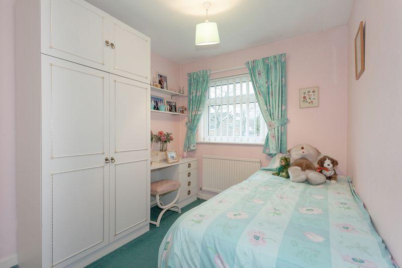 Bedroom 3 rear