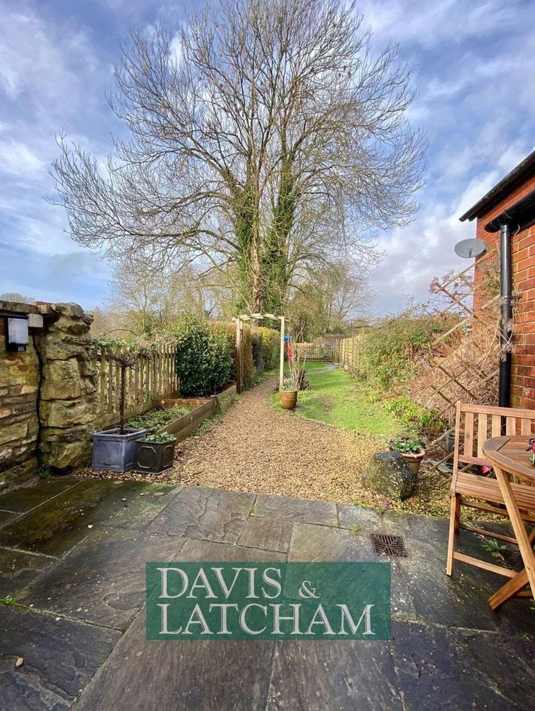 The Rear Garden
