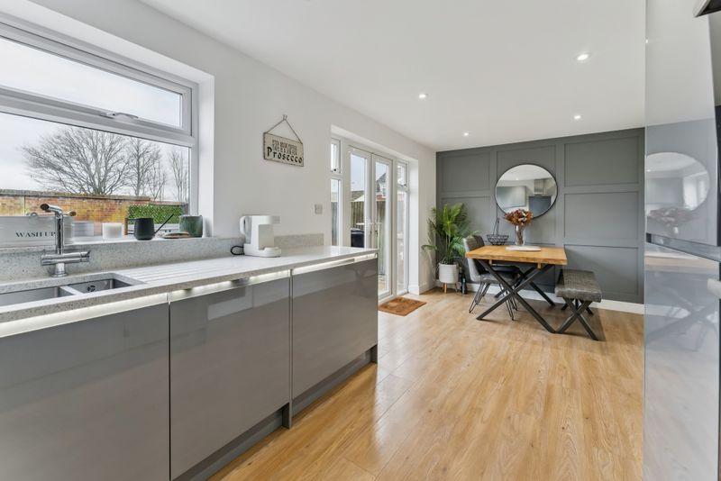 Kitchen and dining
