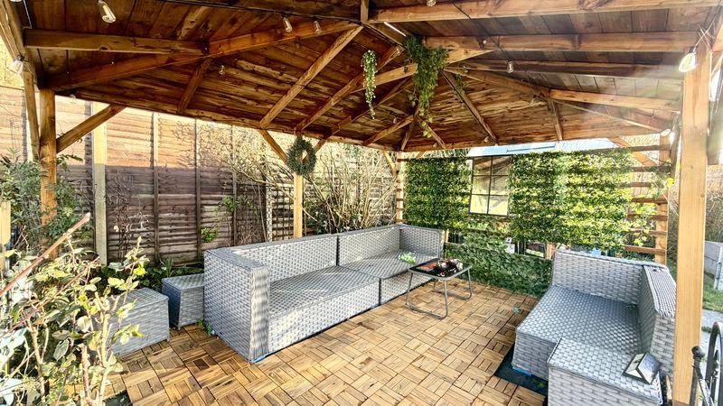 Outside Seating Area