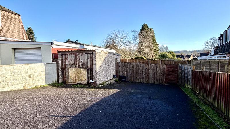 Garage &amp; Driveway