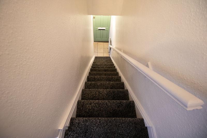 Stairwell to the...