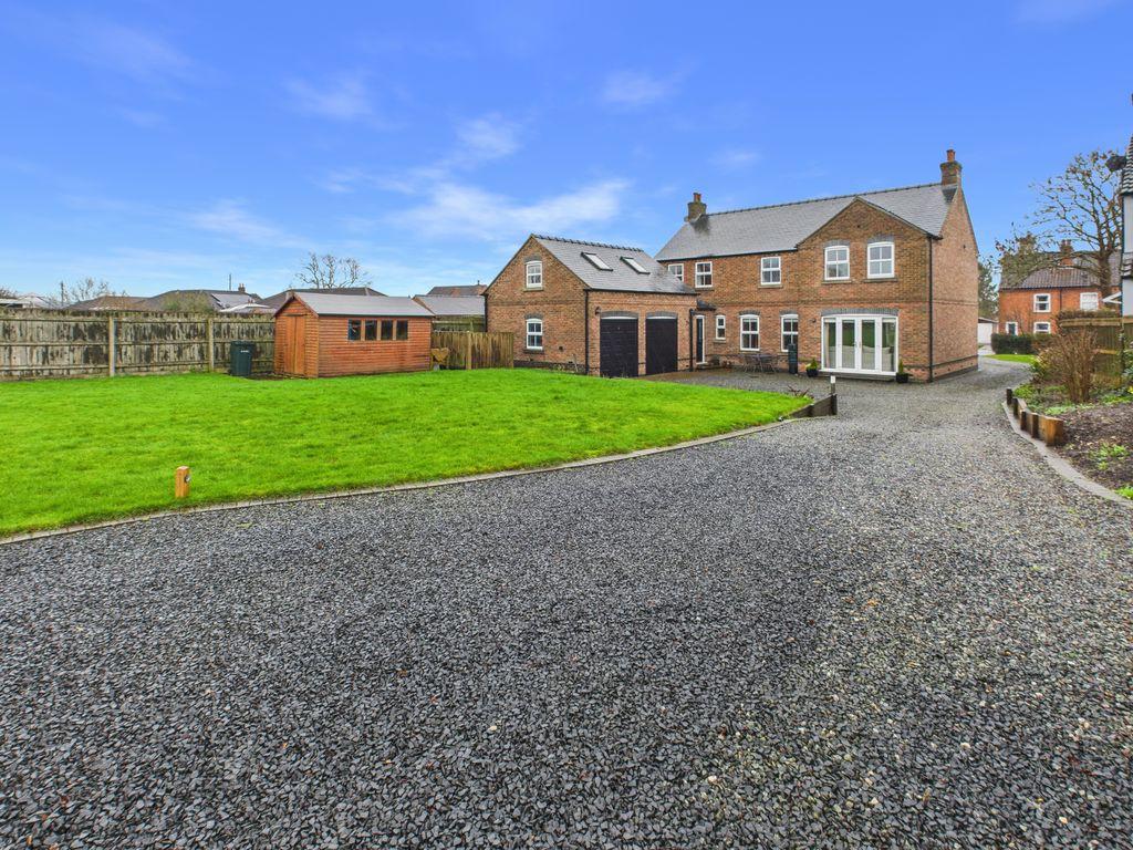 Rear of Property