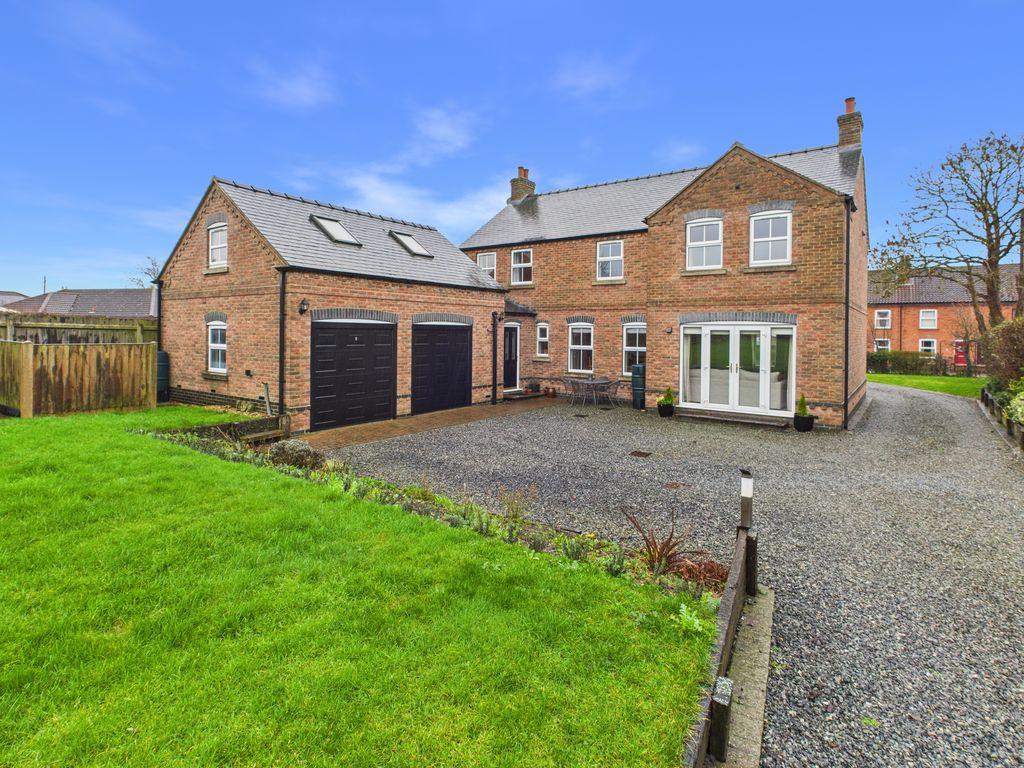 Rear of Property