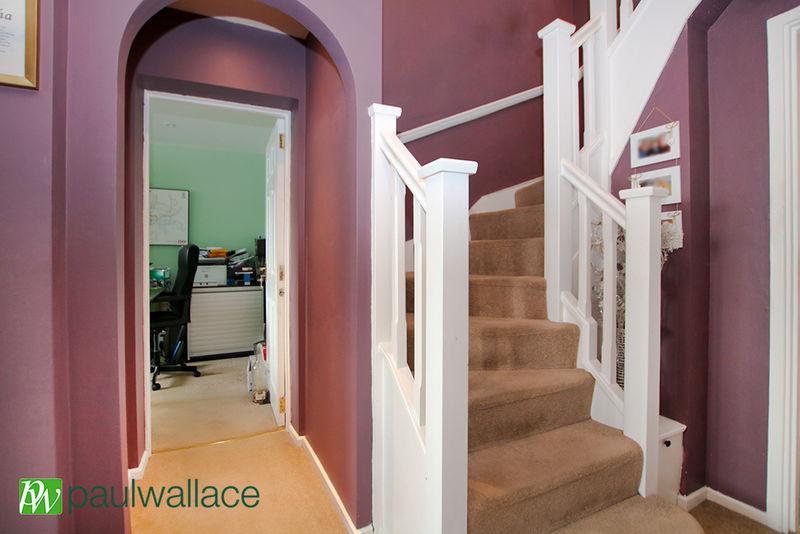 Hallway to Office