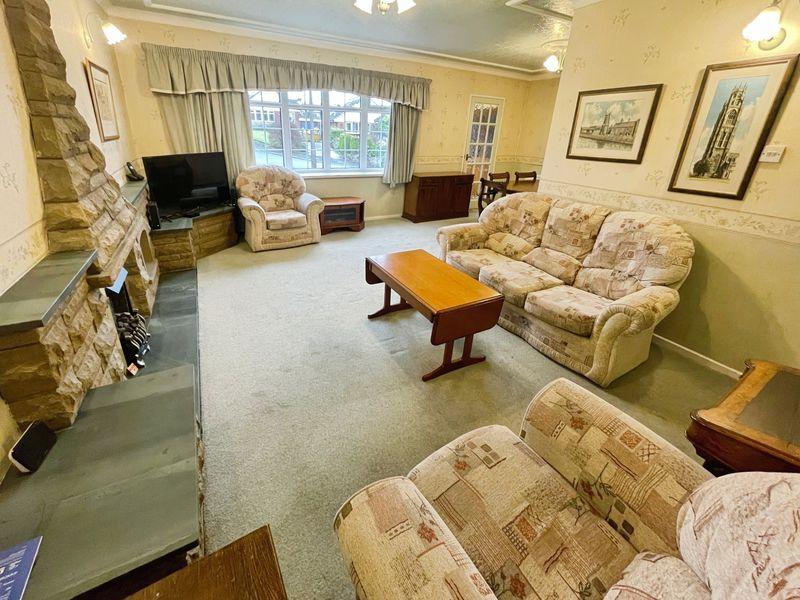 Lounge area