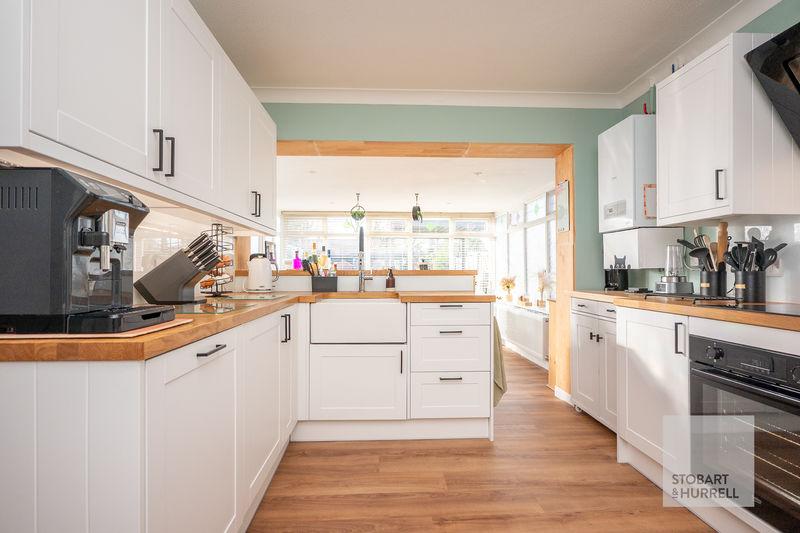 Kitchen To Dining
